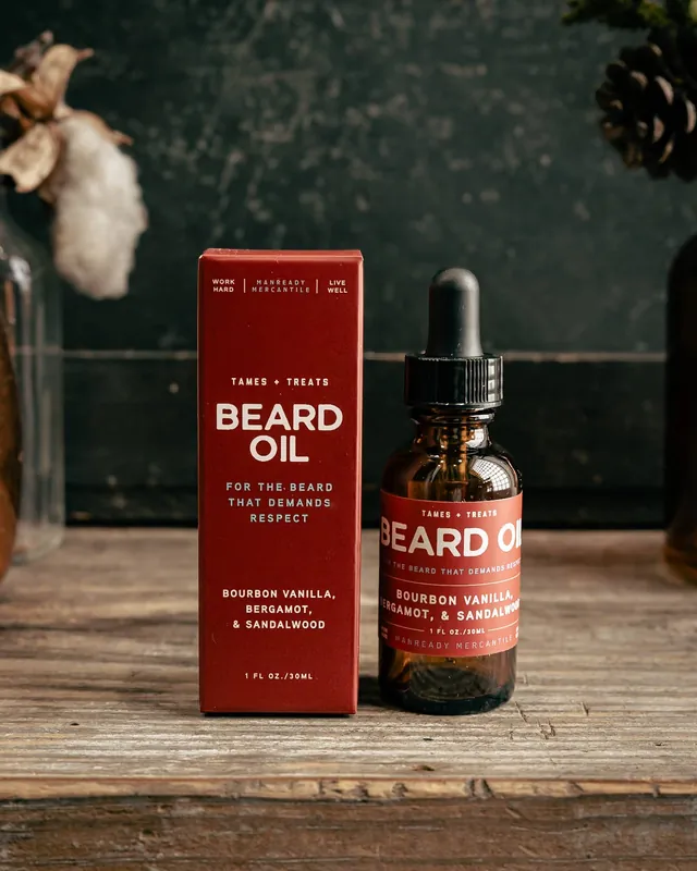 Beard Oil | The Americana Series | Red Label - Manready Mercantile