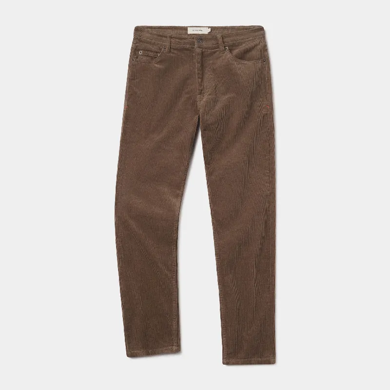 Cord 5-Pocket Pant - Taupe