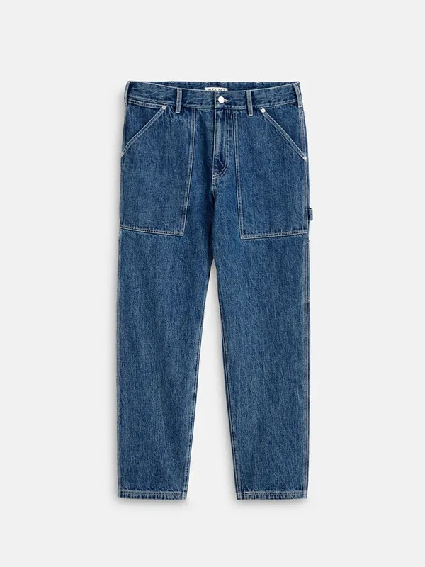 Painter Pant in Denim Medium Vintage Wash - Alex Mill