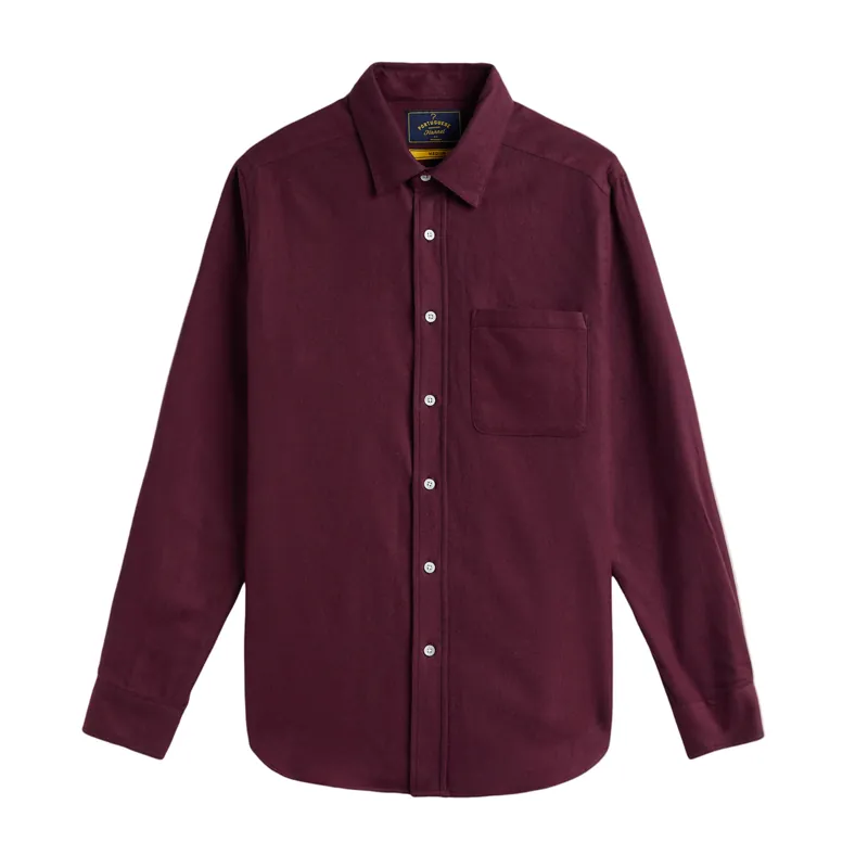 Teca 2.0 Long Sleeve Shirt - Bordeaux