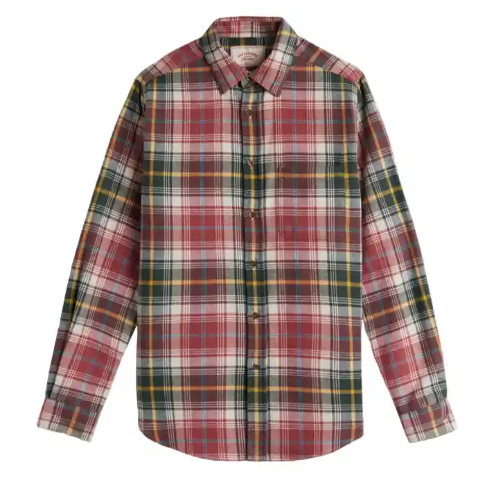 The Alpi Long Sleeve Shirt - Multi Check