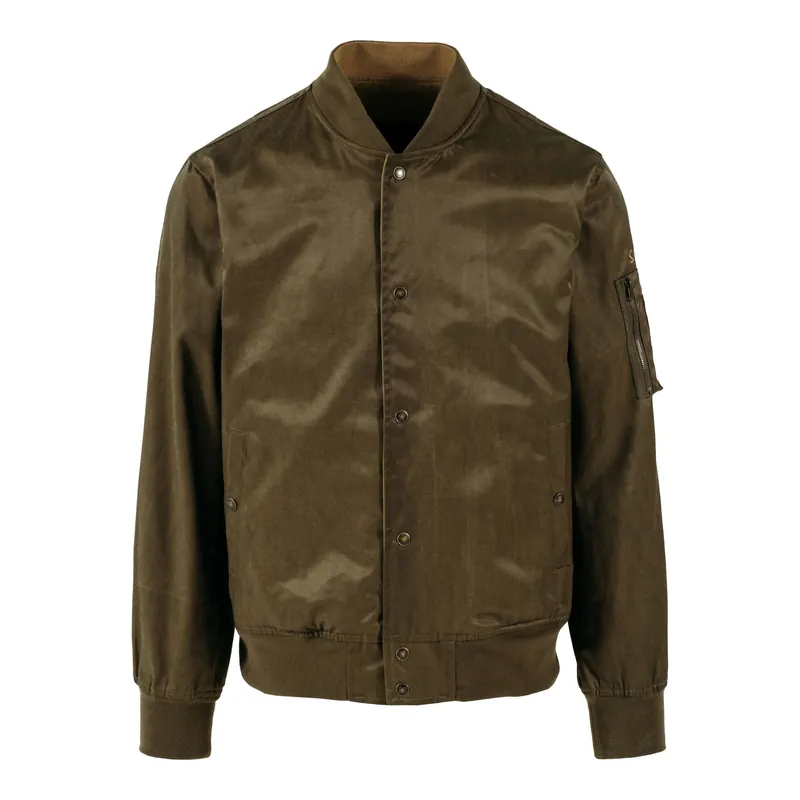 Reversible MA-1 Flight Jacket - Sage