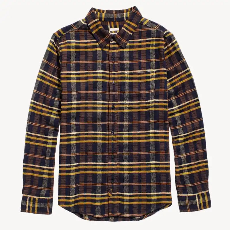 Larson Shirt - Desert Dawn Plaid