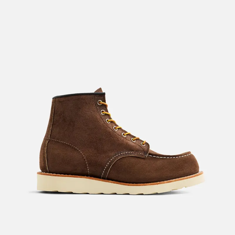 6" Classic Moc Boot - 08836 Chocolate Muleskinner Leather