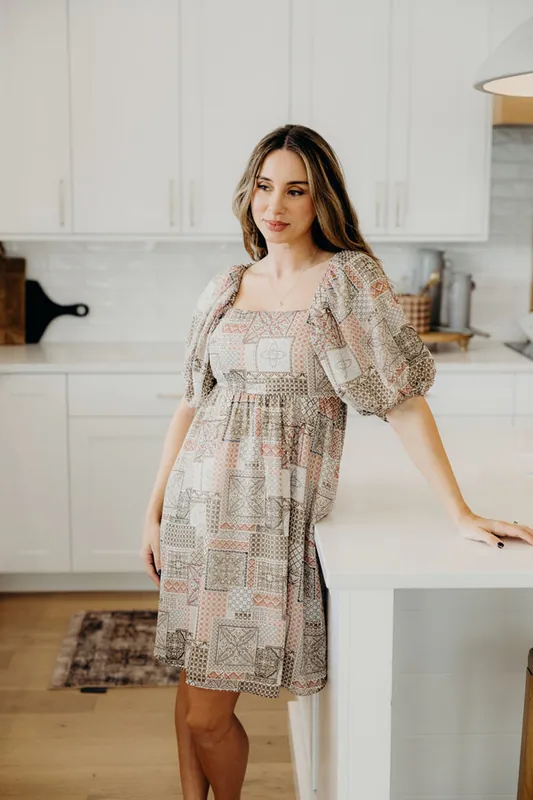 The Tatum in Patchstitch - Mikarose