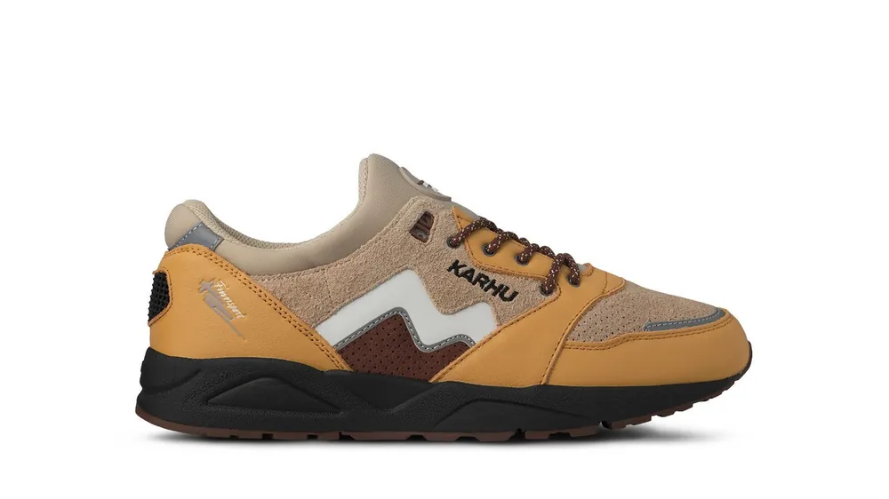 Aria 95 - Oak Buff/White