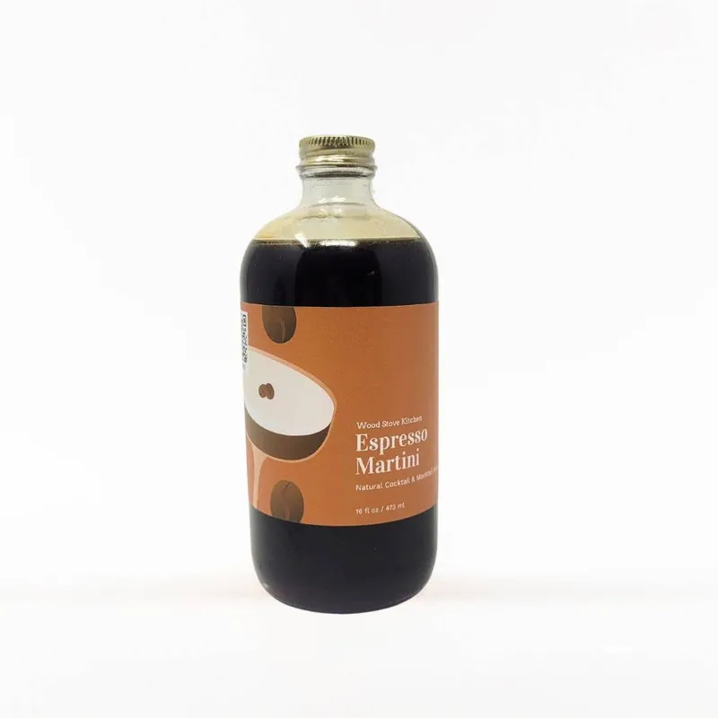 Espresso Martini Cocktail & Mocktail Mixer, 16 Fl oz - Wood Stove Kitchen