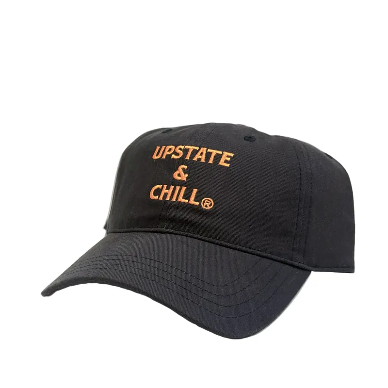Upstate & Chill Classic Dad Hat - Navy