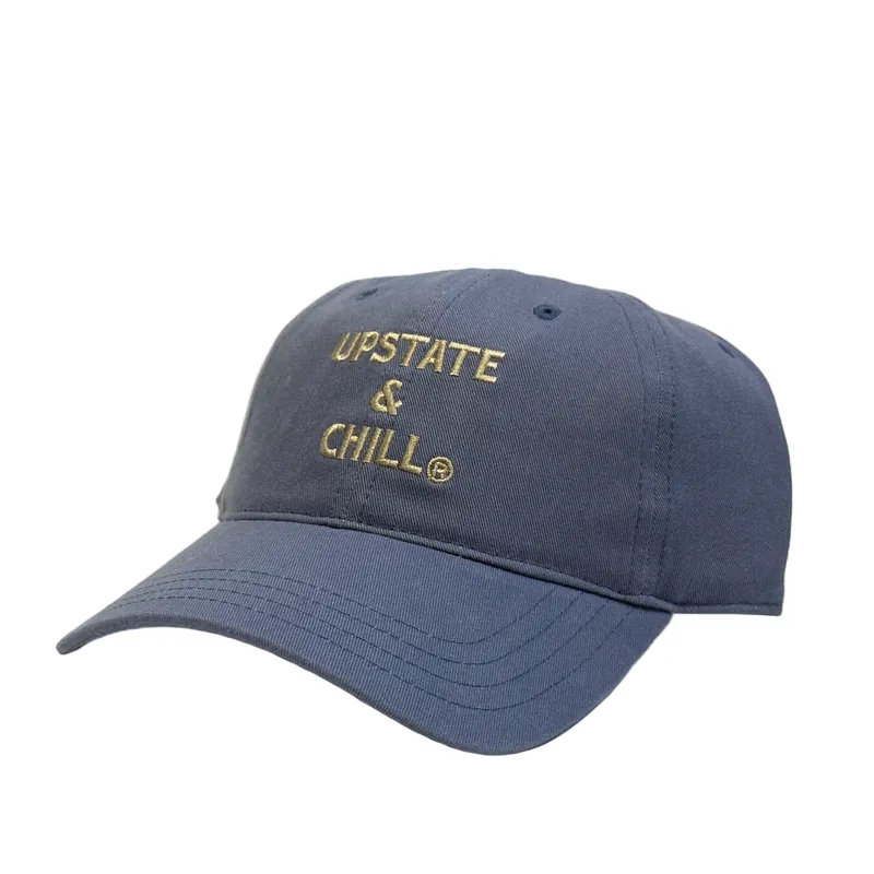 Upstate & Chill Classic Dad Hat - Slate