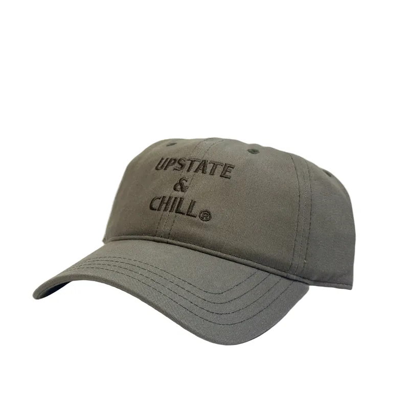 Upstate & Chill Classic Dad Hat - Surplus
