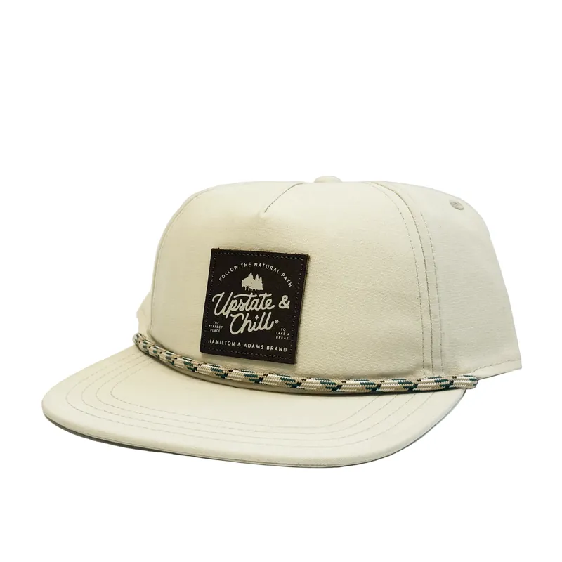 Perfect Place Patch Hat - Muslin