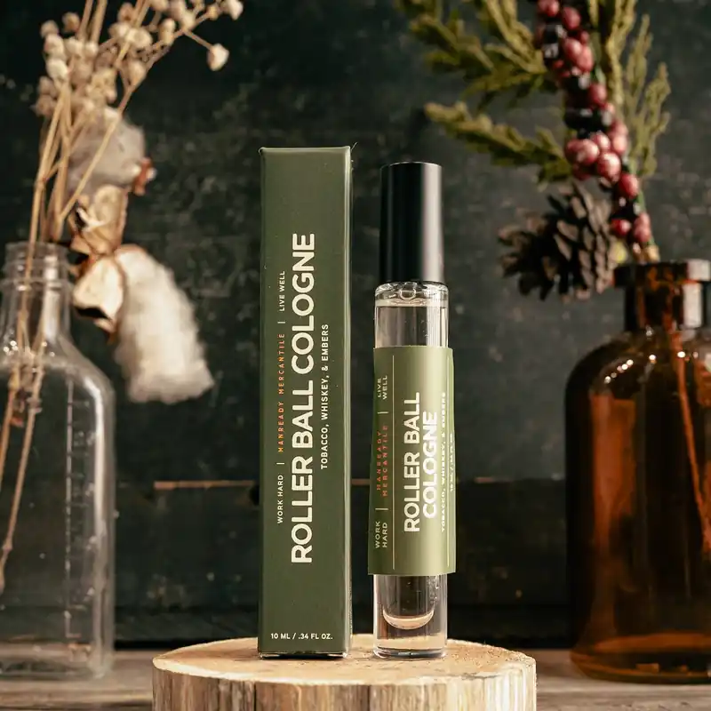 Roller Ball Cologne - The Americana Series - Green Label