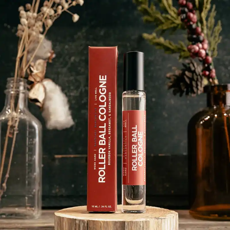 Roller Ball Cologne - The Americana Series - Red Label
