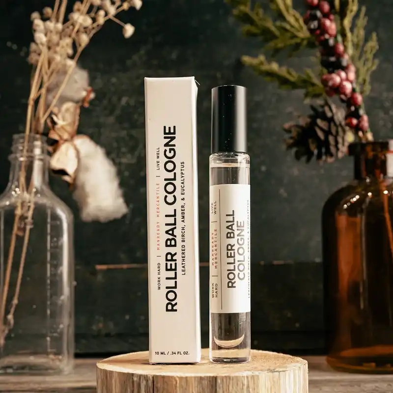 Roller Ball Cologne - The Americana Series - Silver Label