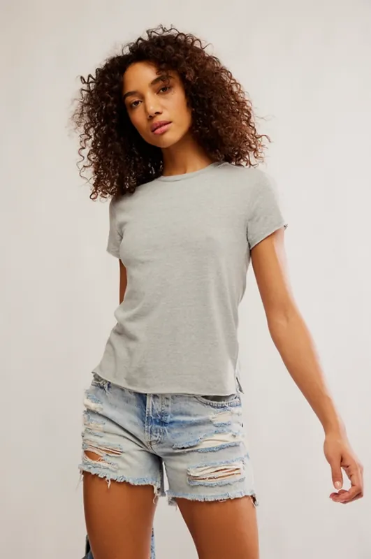 Nova Tee in Greyhound - Free People