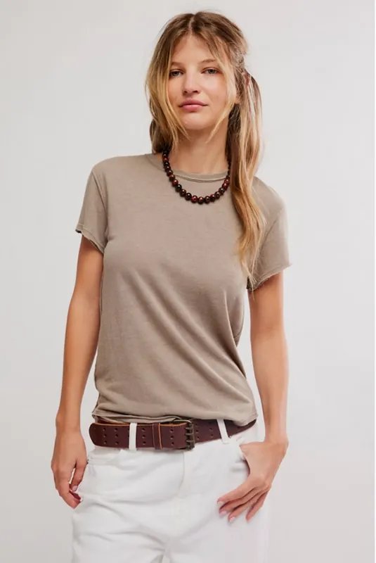 Nova Tee in Caiman - Free People
