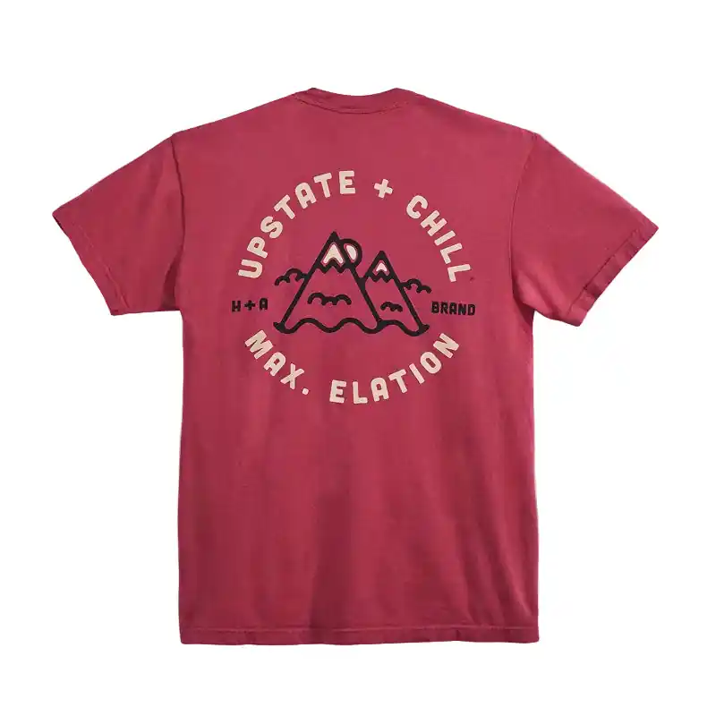 Upstate & Chill® Max Elation T - Chili