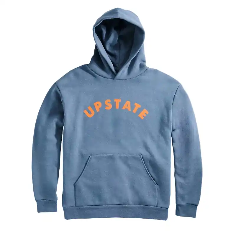 Upstate Arch Hoodie - Slate Blue