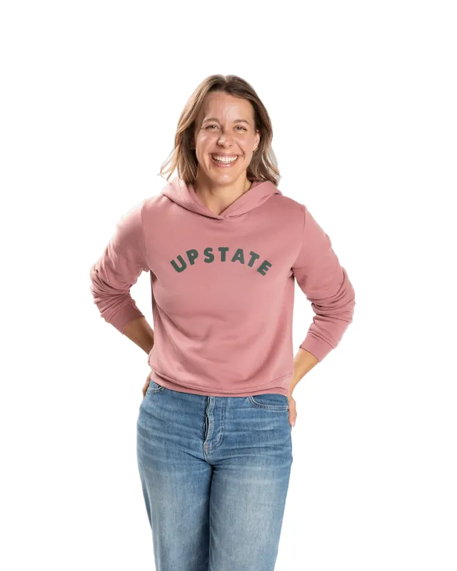 Women's Upstate Arch Hoodie - Mauve
