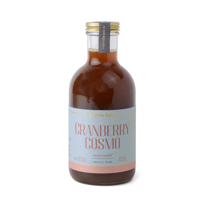 Cranberry Cosmo Mixer 16oz - Here's How