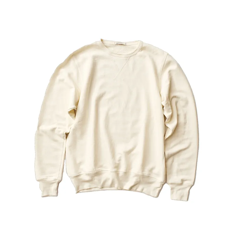 French Terry Sweatshirt - Natural