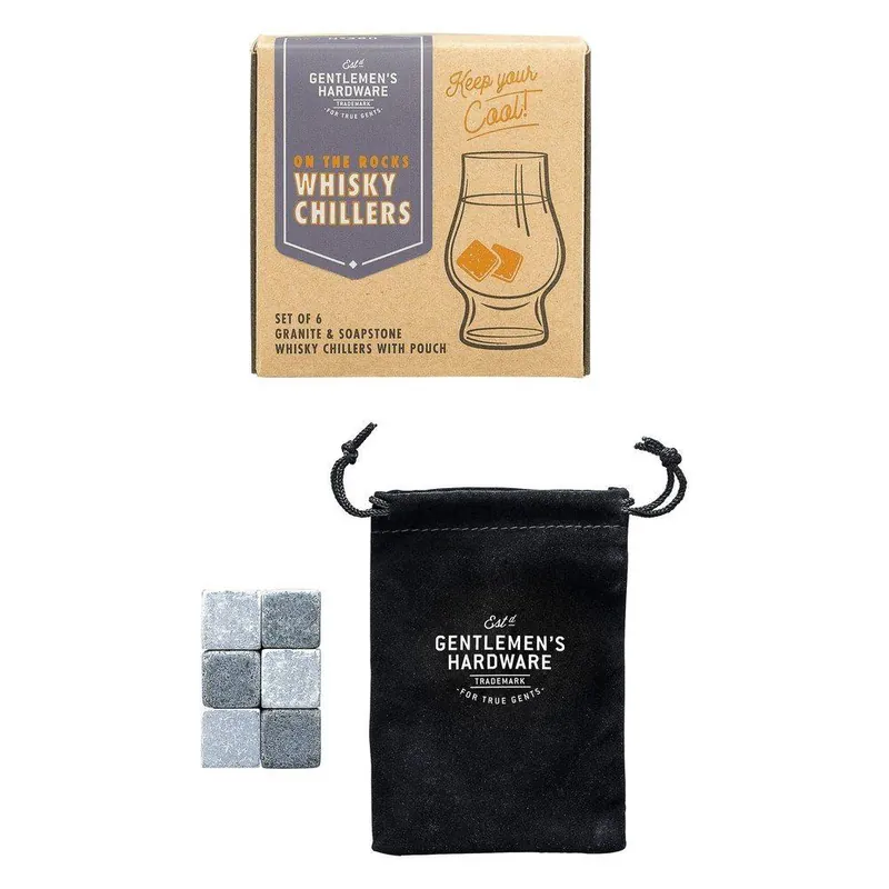Whiskey Chillers - Gentleman's Hardware