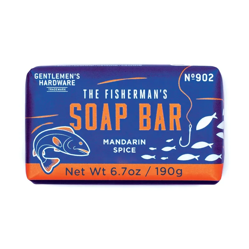 The Fisherman's Soap: Mandarian Spice - Gentleman's Hardware