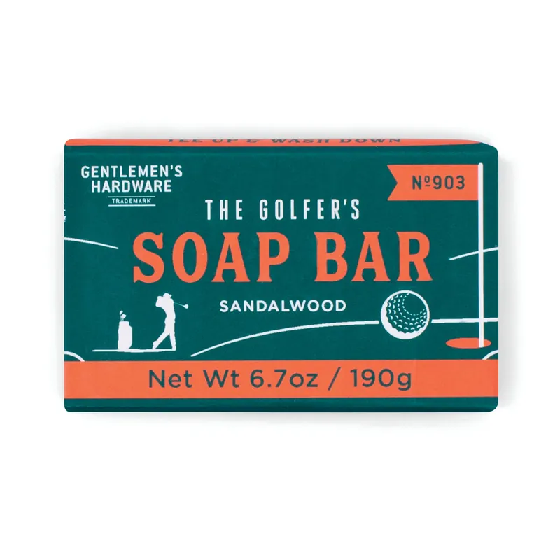 The Golder's Soap: Sandalwood - Gentleman's Hardware