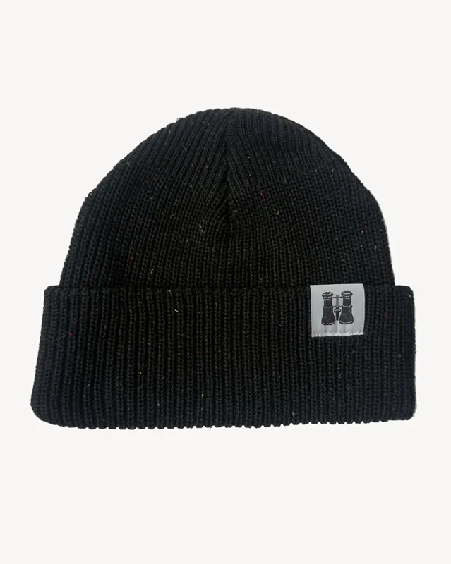 Watchcap - Black Speck
