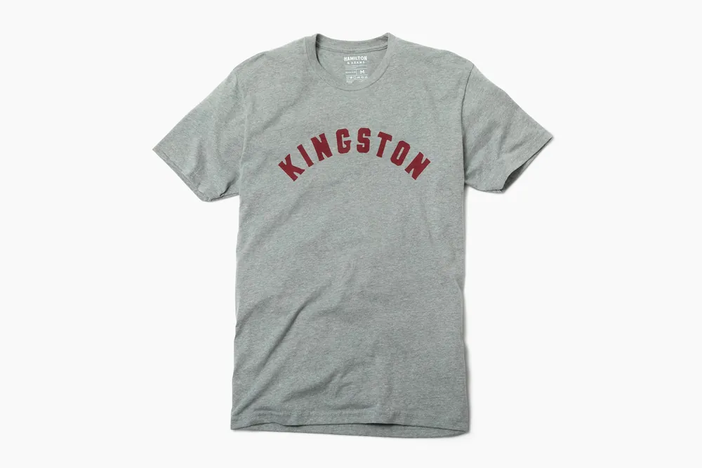 Kingston Arch T: Maroon - Hamilton & Adams