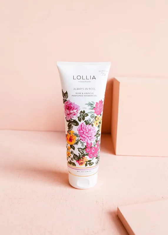 Always in Rose Perfumed Shower Gel - Margot Elena