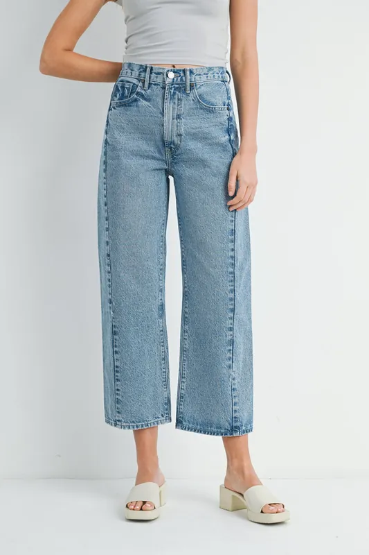The Barrel Jean Twist BP471N - Medium Denim