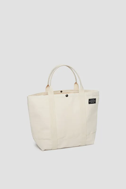 Maine Street Day Tote - Natural