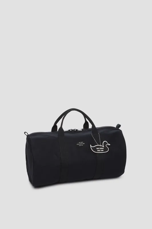 Maine Street Gym Duff - Black