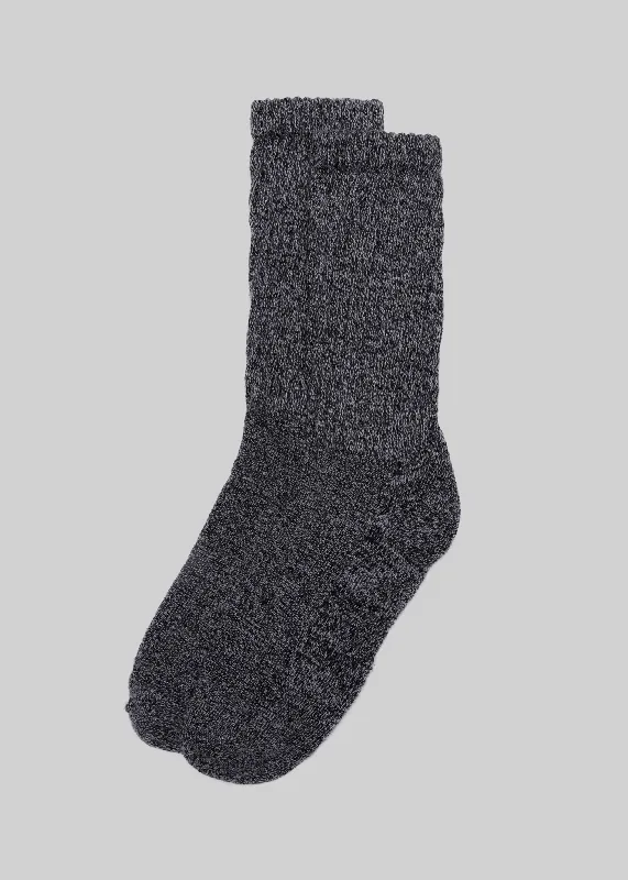 The Marls Sock - Charcoal