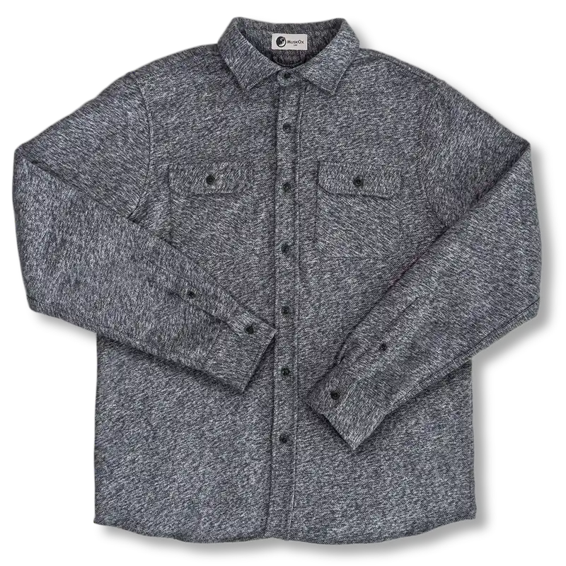 Grand Flannel - Steel Grey