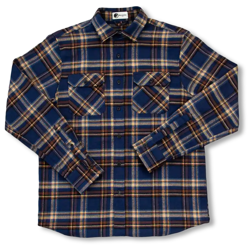 Field Grand Flannel - Pecan