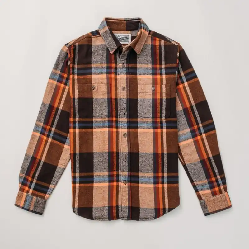 Cotton Flannel Shirt - Sedona