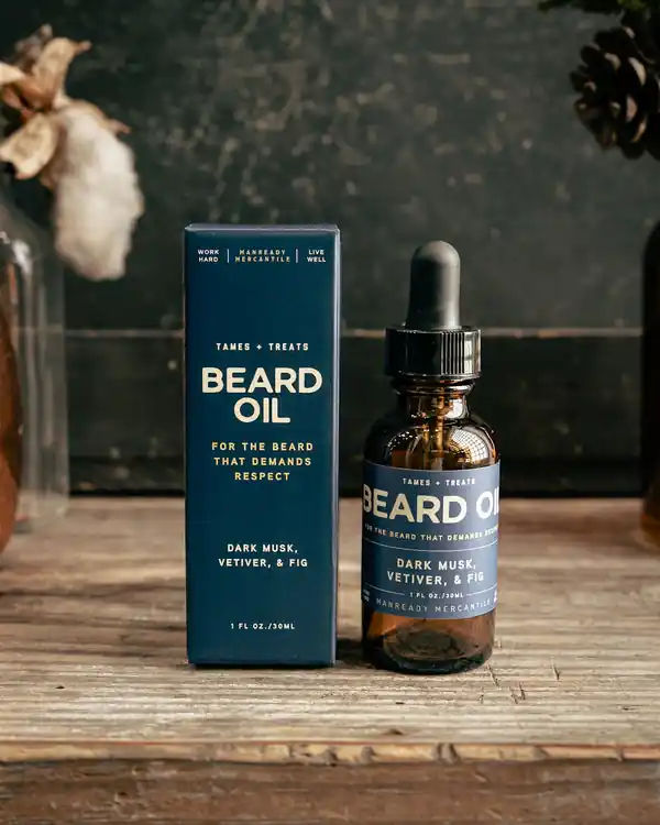 Beard Oil | The Americana Series | Blue Label - Manready Mercantile