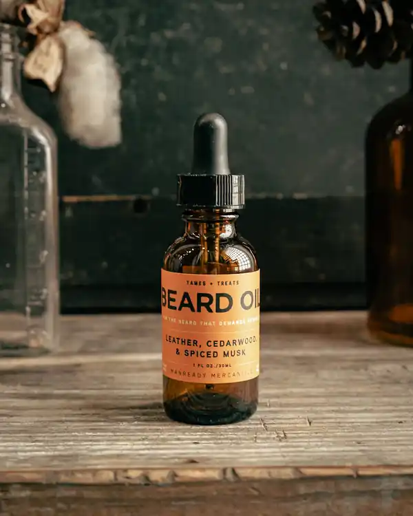 Beard Oil | The Americana Series | Orange Label - Manready Mercantile