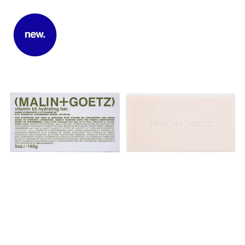 Strawberry Vitamin B5 Hydrating Cleansing Bar Soap (Copy) - MALIN+GOETZ