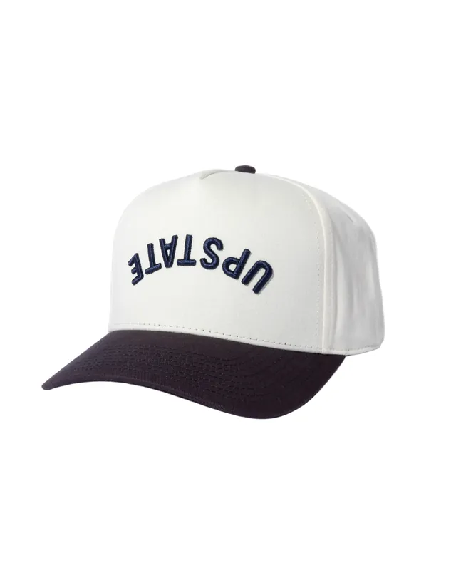 Upstate Inverse Hat - Cream / Navy