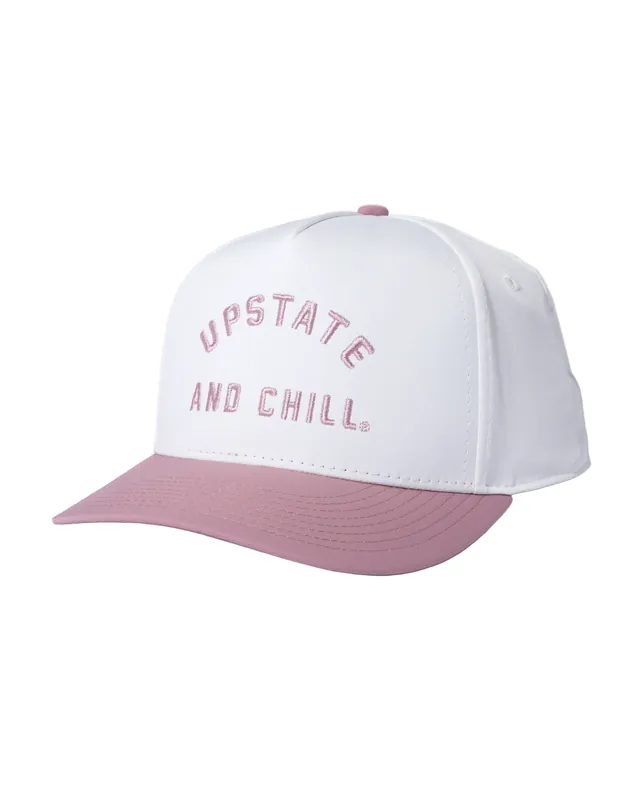 The Modern Upstate & Chill Hat - Antique White / Dried Rose