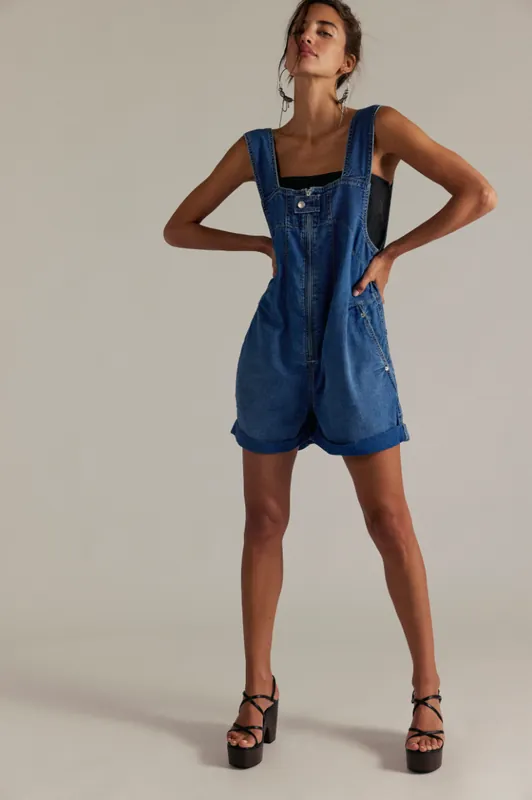 Jude Shortall in Mid Indigo - Free People