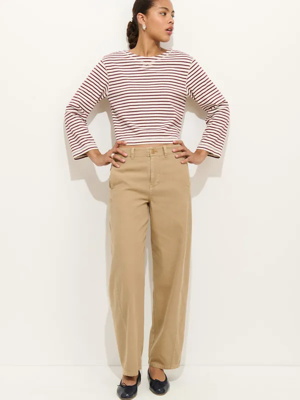 9th Street Pant - Light Khaki