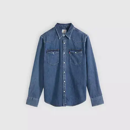 Barstow Western Standard Shirt - Solucell Western
