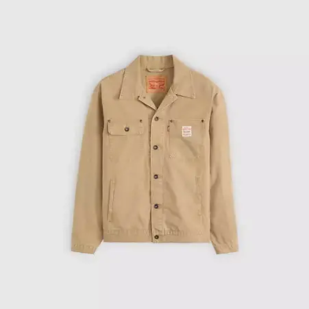 Sunrise Trucker Jacket - Tiger's Eye