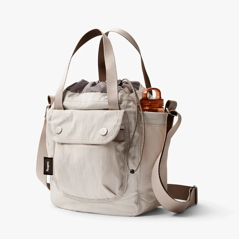 Cinch Bucket Bag - Oat