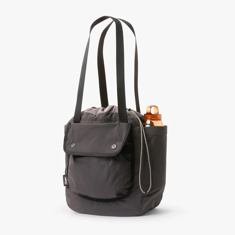 Cinch Tote - Charcoal