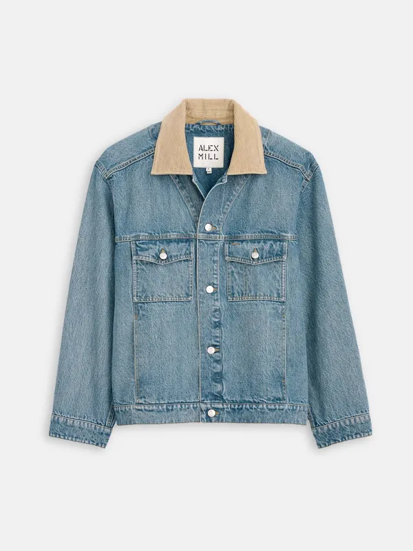 Denim Jacket - Albuquerque Wash
